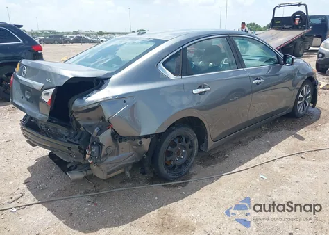 2017 Nissan Altima 2.5 Sl из США, поврежденный, VIN 1N4AL3AP1HC241722